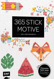 Buch EMF 365 Stickmotive